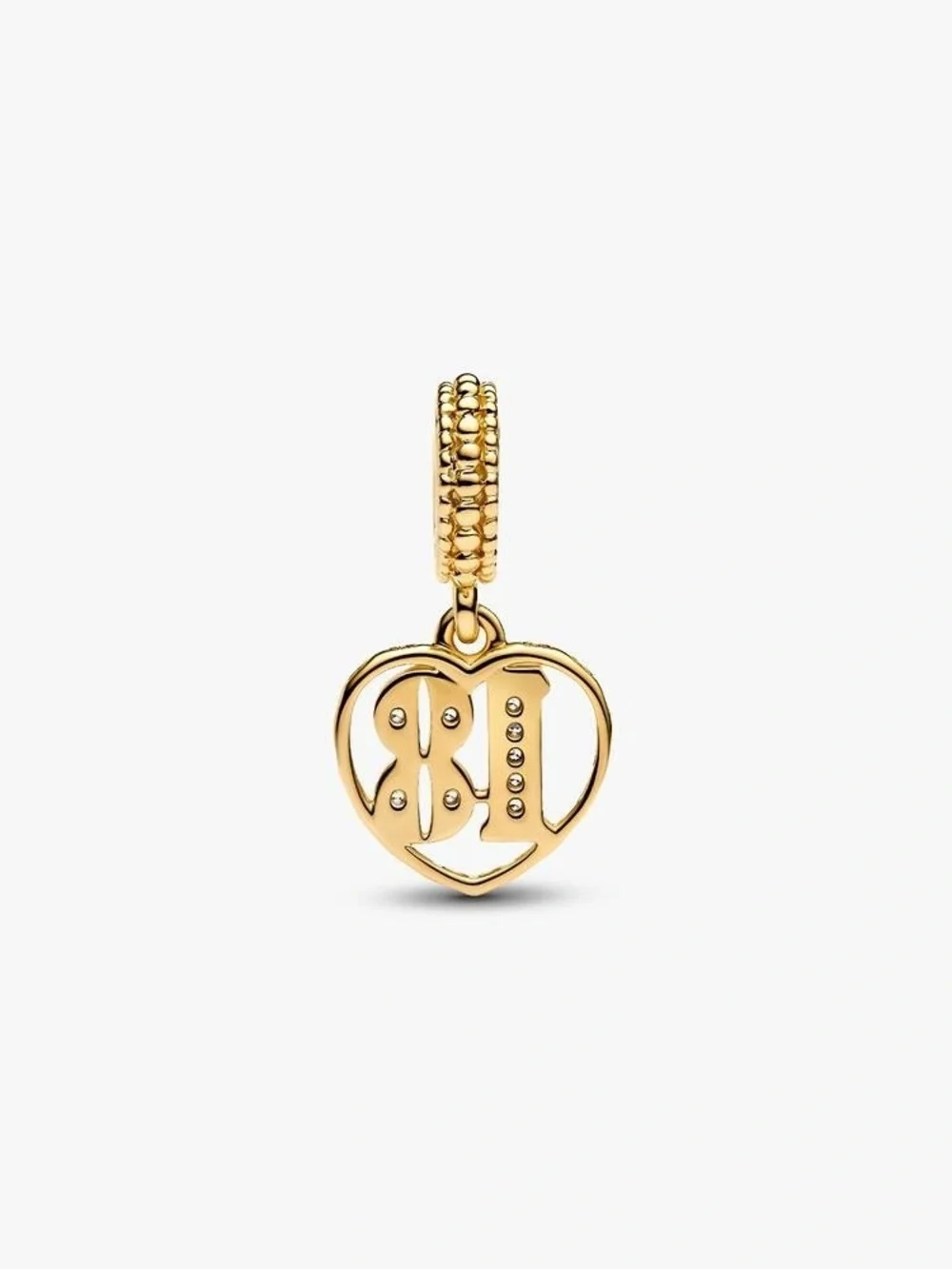 Pandora 18th Celebration Dangle Charm